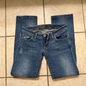 Abercrombie & Fitch Women's Blue Jeans